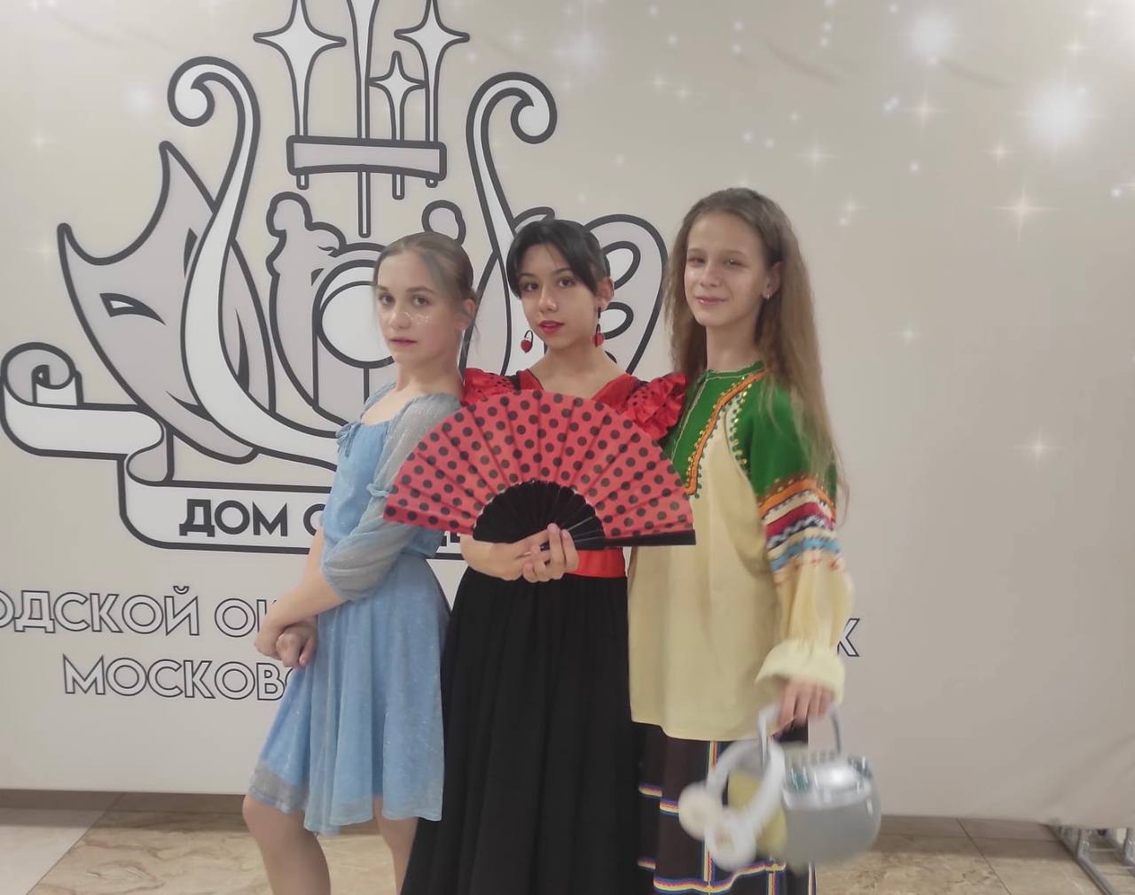 Танцовщицы из Марушкинского побывали на конкурсе в Краснознаменске 